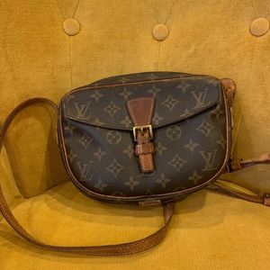 Vintage LV cross body bag